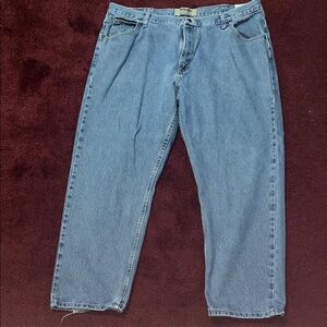 Wrangler Relaxed Fit Light Blue Jeans